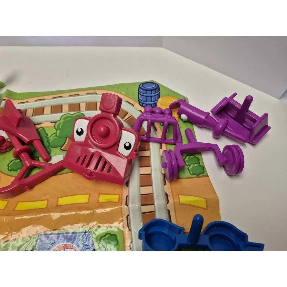 PLAY-DOH 1st Creations Cars Trains Planes 22 pieces, used no case